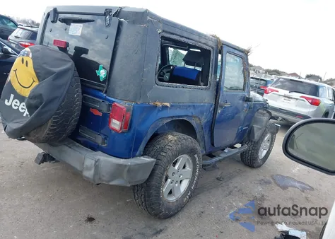 2010 Jeep Wrangler Sport z USA, uszkodzony, nr VIN 1J4AA2D11AL218961